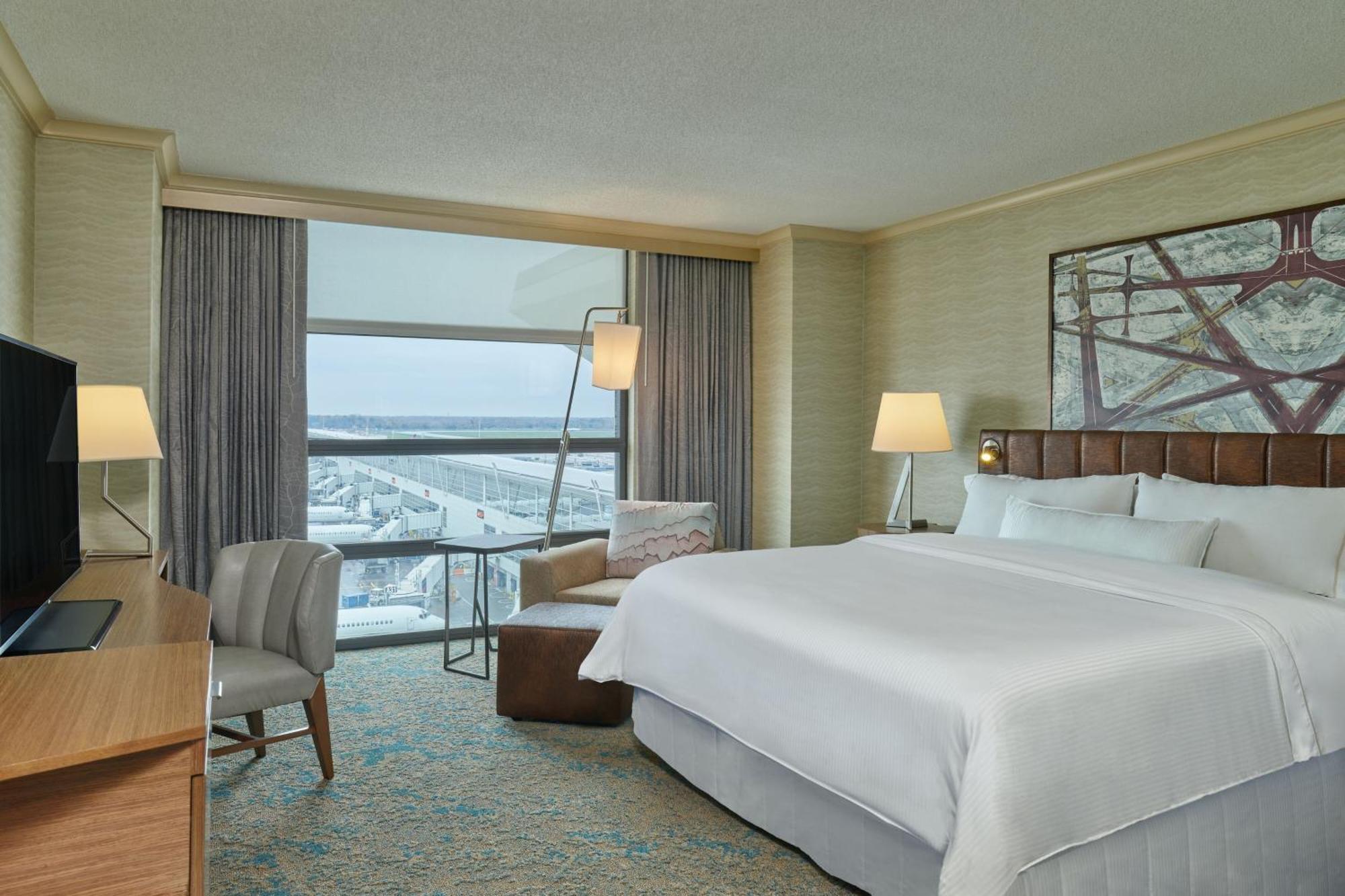 The Westin Detroit Metropolitan Airport Hotel Romulus Exterior foto