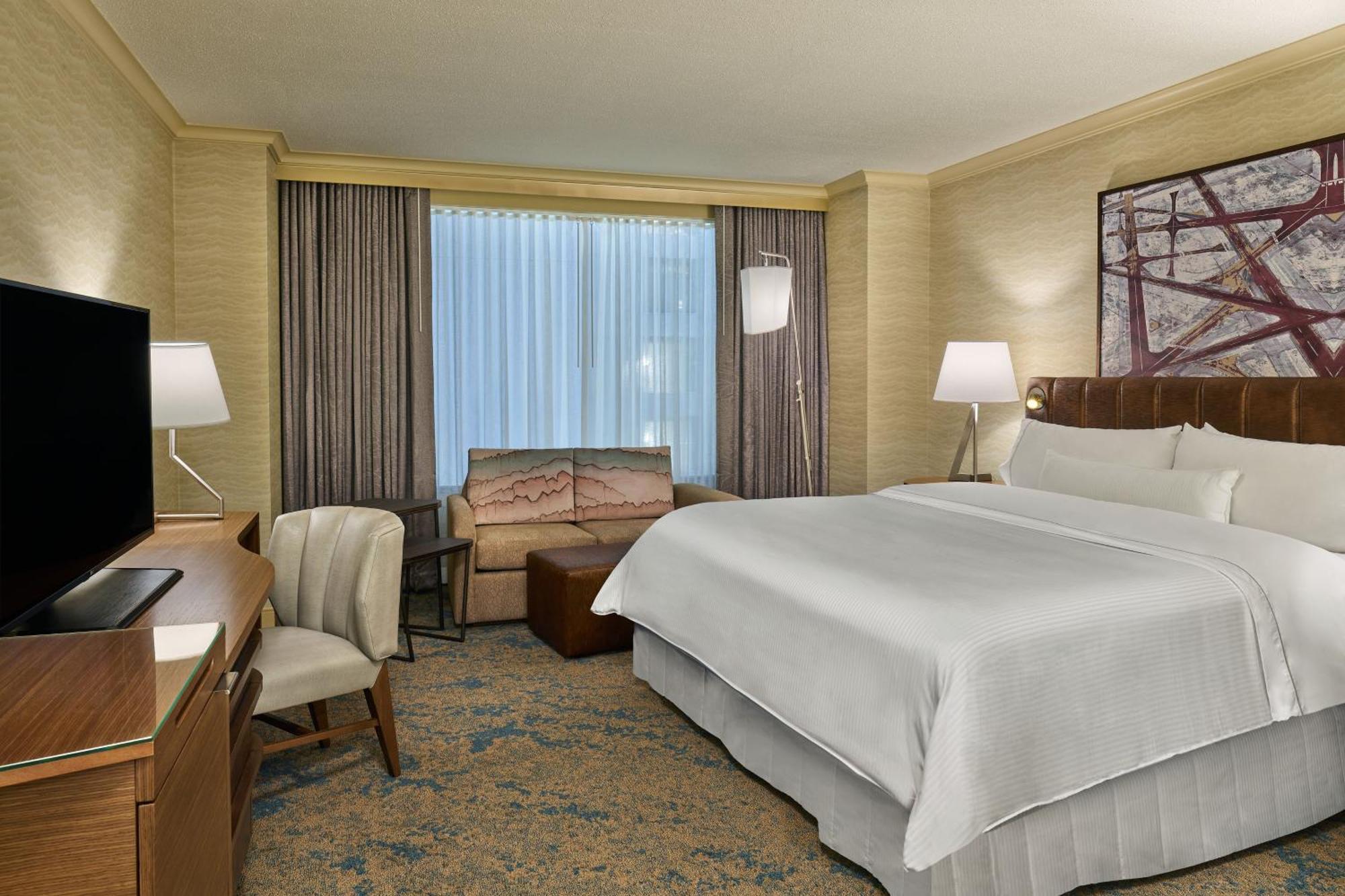 The Westin Detroit Metropolitan Airport Hotel Romulus Exterior foto