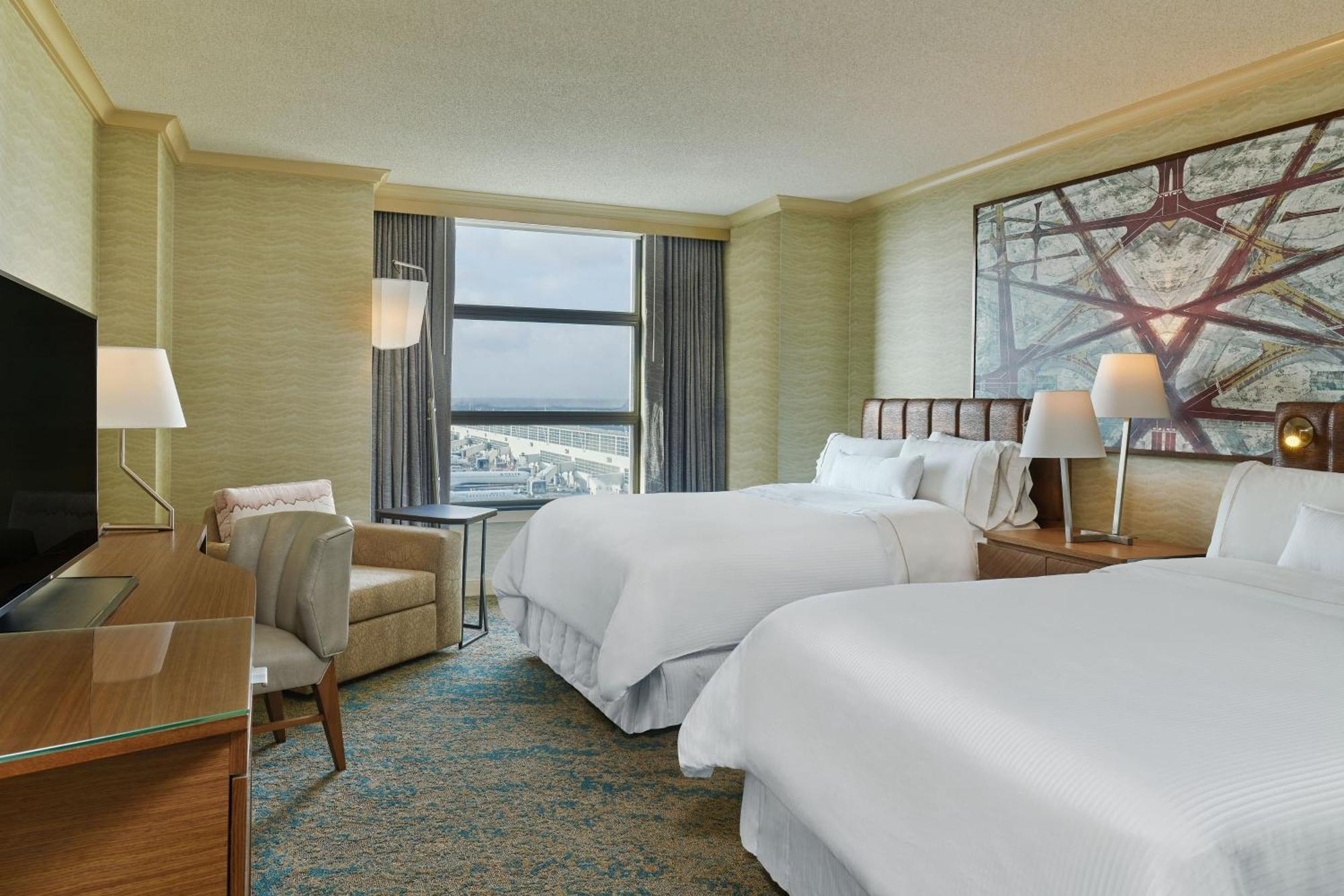 The Westin Detroit Metropolitan Airport Hotel Romulus Exterior foto