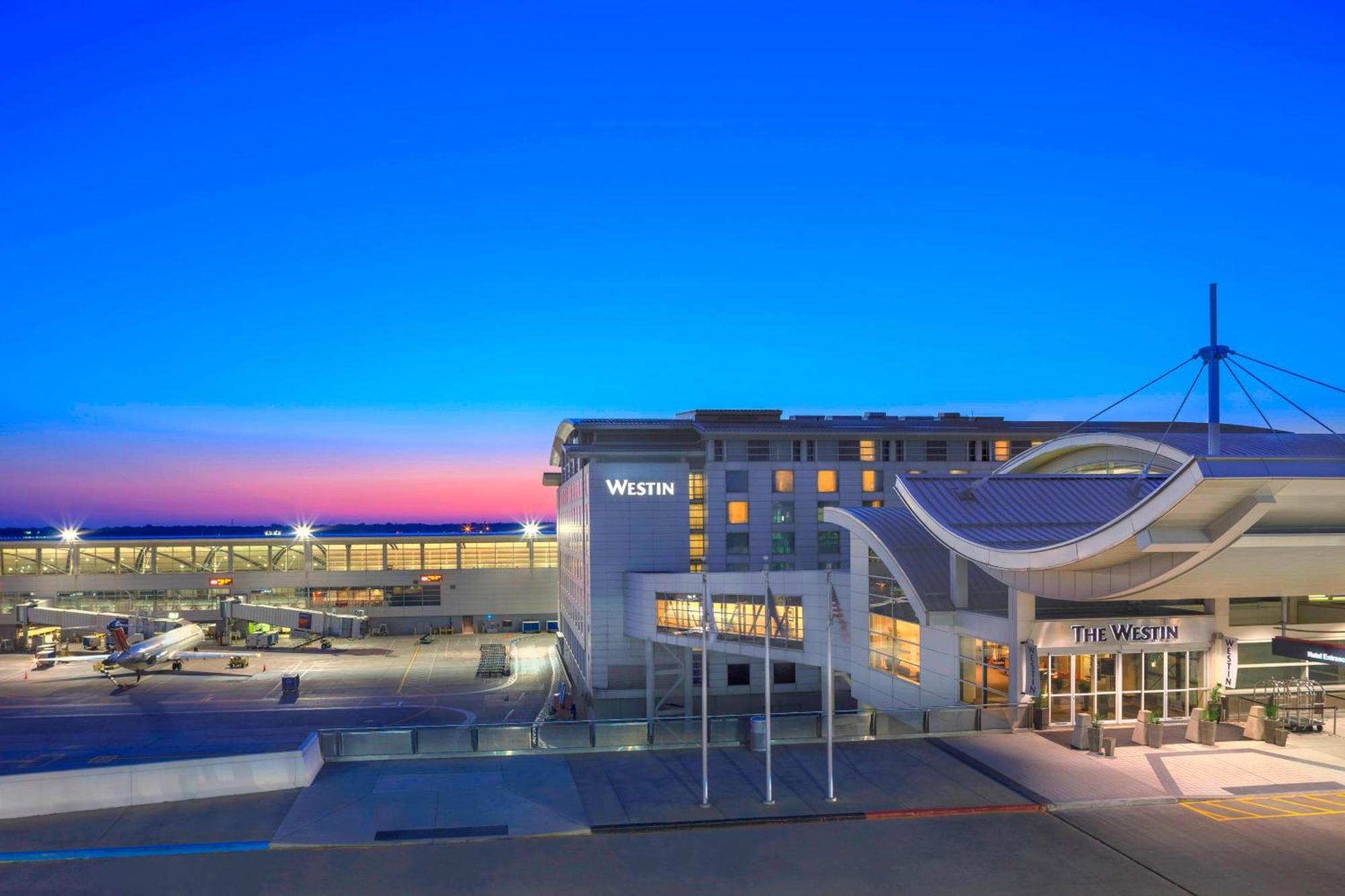 The Westin Detroit Metropolitan Airport Hotel Romulus Exterior foto